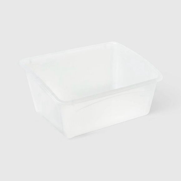 Transparent Book Bin - Picture 2 of 3